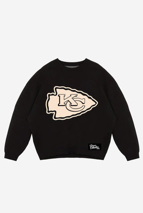 Kansas City Chiefs Knit Sweater - Black