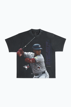 Kazuma Okamoto Heavyweight Garment Dyed T-Shirt - Black