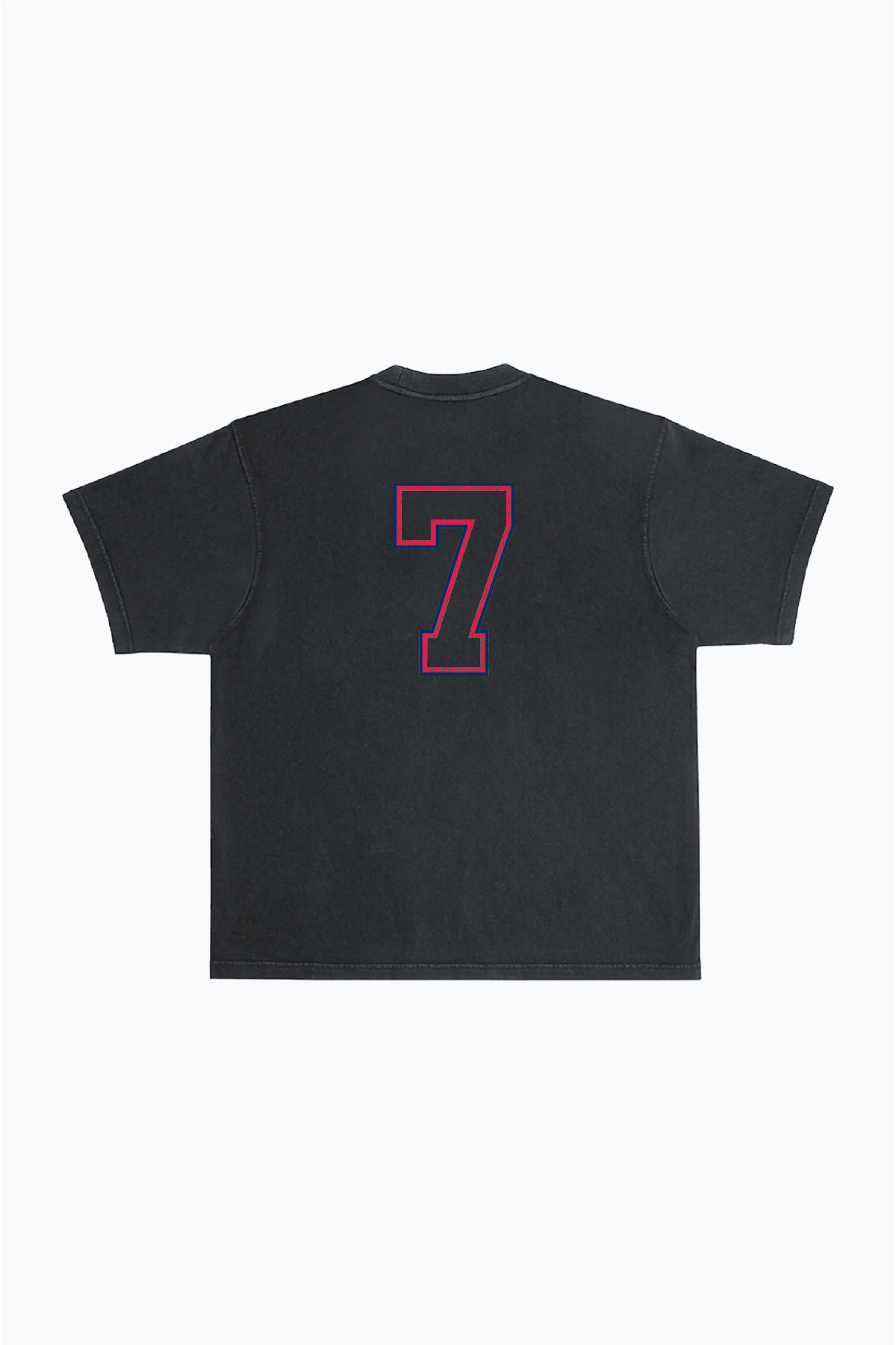 Kazuma Okamoto Heavyweight Garment Dyed T-Shirt - Black