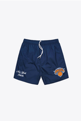 New York Knicks Board Shorts - Navy