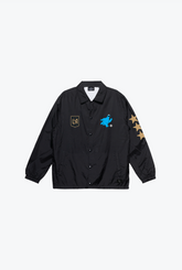 Los Angeles FC Sesame Street Kids Coach Jacket - Black