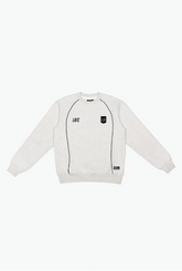 Los Angeles FC Heavyweight Piping Crewneck - Ash