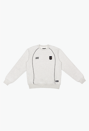 Los Angeles FC Heavyweight Piping Crewneck - Ash