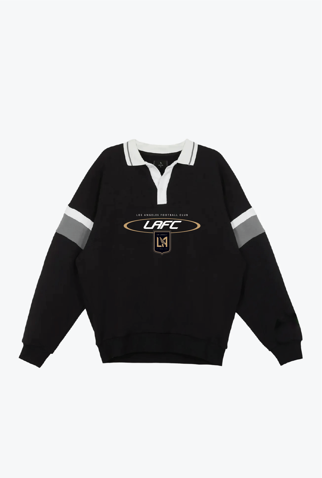 Los Angeles FC Oversized Rugby - Black / Grey