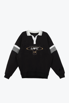 Los Angeles FC Oversized Rugby - Black / Grey