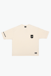 Los Angeles FC Preppy Heavyweight Pocket T-Shirt - Ivory