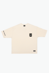 Los Angeles FC Preppy Heavyweight Pocket T-Shirt - Ivory