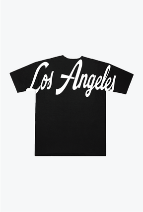 Los Angeles FC Spirit Heavyweight T-Shirt - Black