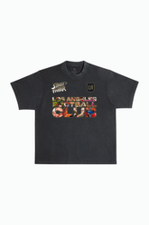 Los Angeles FC x Street Fighter Character Premium T-Shirt - Black
