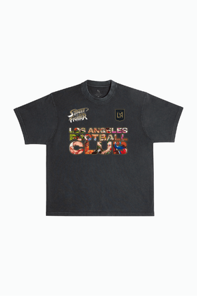 Los Angeles FC x Street Fighter Character Premium T-Shirt - Black