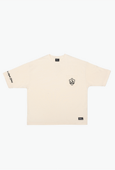 Los Angeles Galaxy Preppy Heavyweight Pocket T-Shirt - Ivory