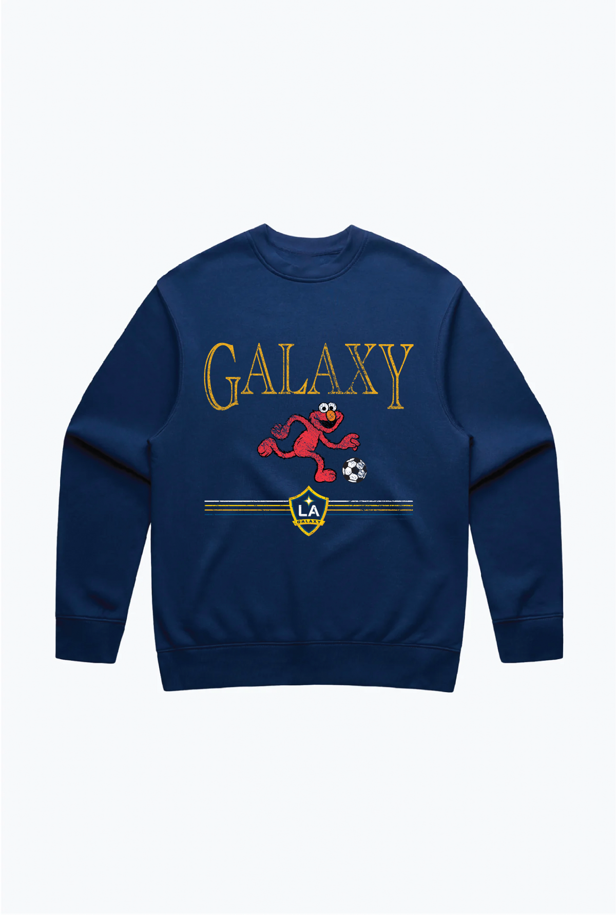 Los Angeles Galaxy x Sesame Street Dribble Crewneck - Navy