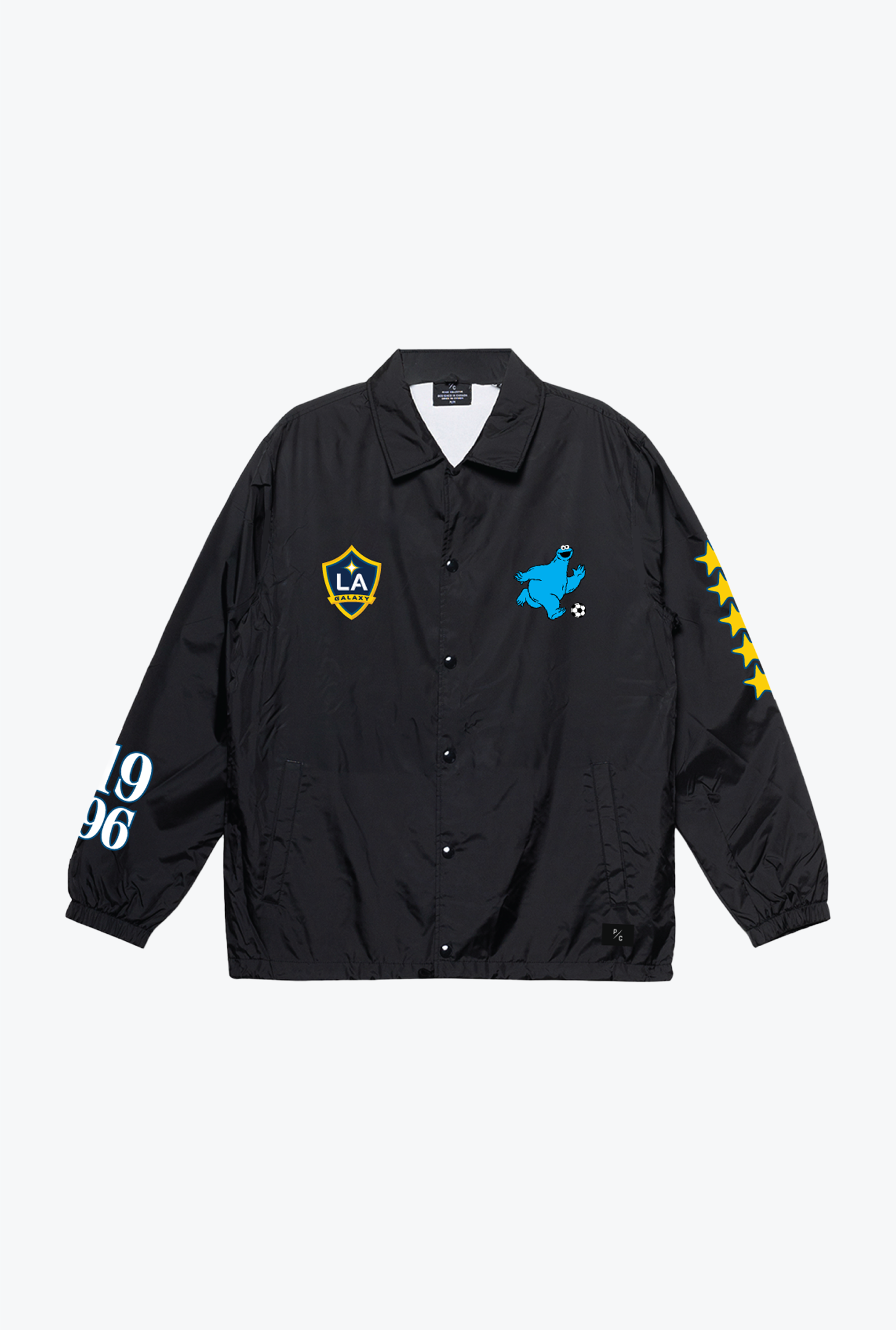 Los Angeles Galaxy x Sesame Street Coach Jacket - Black