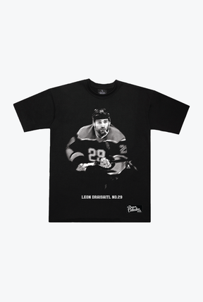 Leon Draisaitl Memorial Heavyweight T-Shirt - Black
