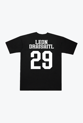 Leon Draisaitl Memorial Heavyweight T-Shirt - Black