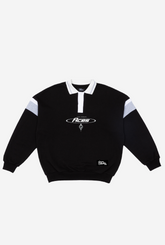 Las Vegas Aces Vintage Oversized Rugby - Black / Grey