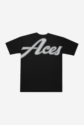 Las Vegas Aces Spirit Heavyweight T-Shirt - Schwarz
