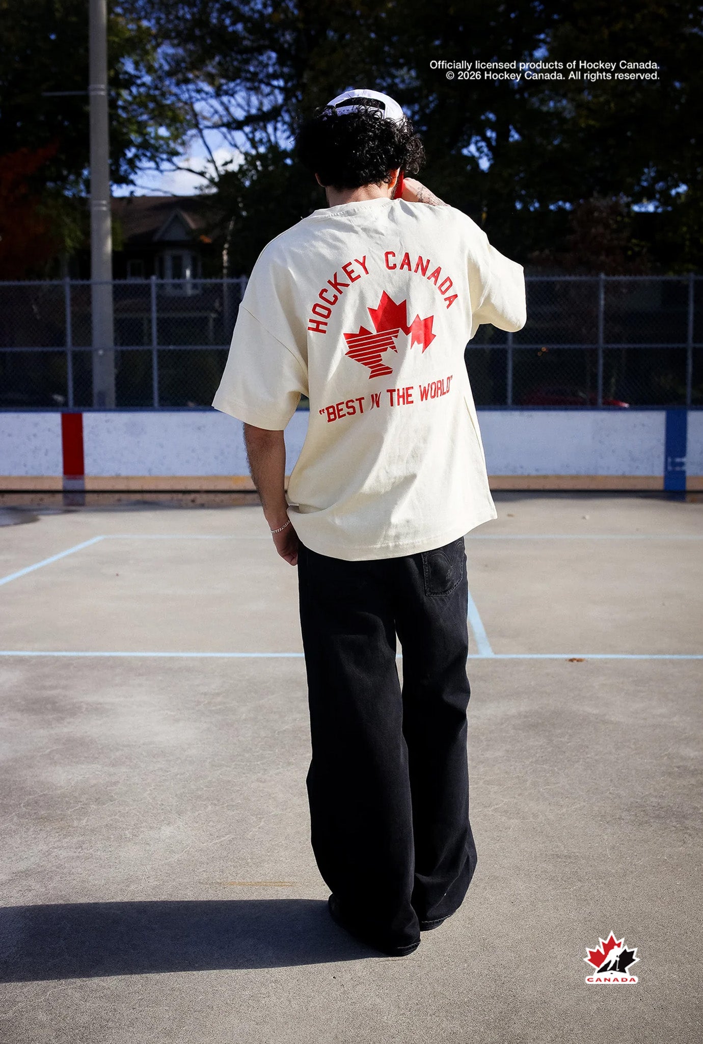 Hockey Canada Heavyweight T-Shirt - Ivory