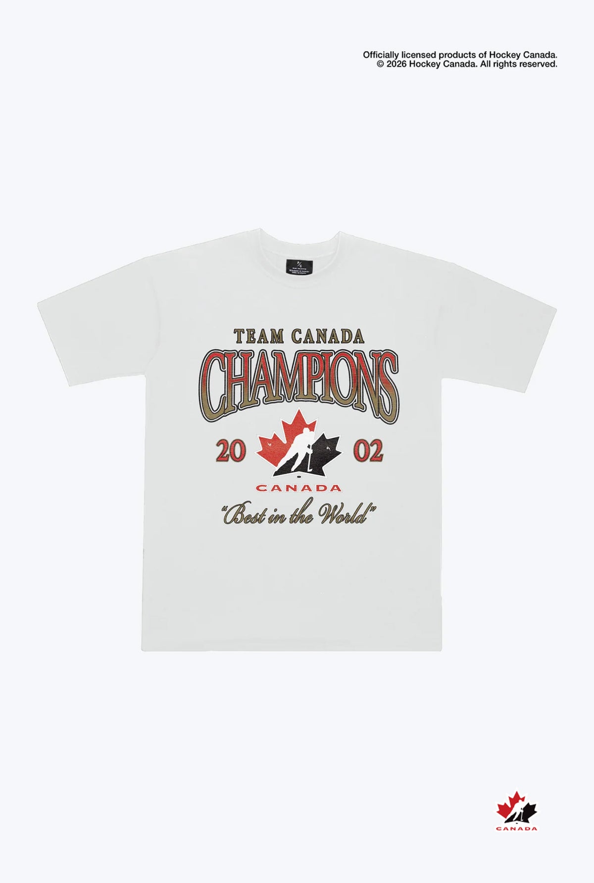 Hockey Canada Heavyweight T-Shirt - White
