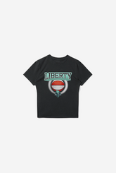 New York Liberty Baby Tee - Black