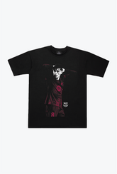 FC Barcelona: Pedri Icon Heavyweight T-Shirt - Black