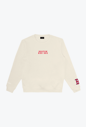Boston Red Sox Spirit Crewneck - Ivory
