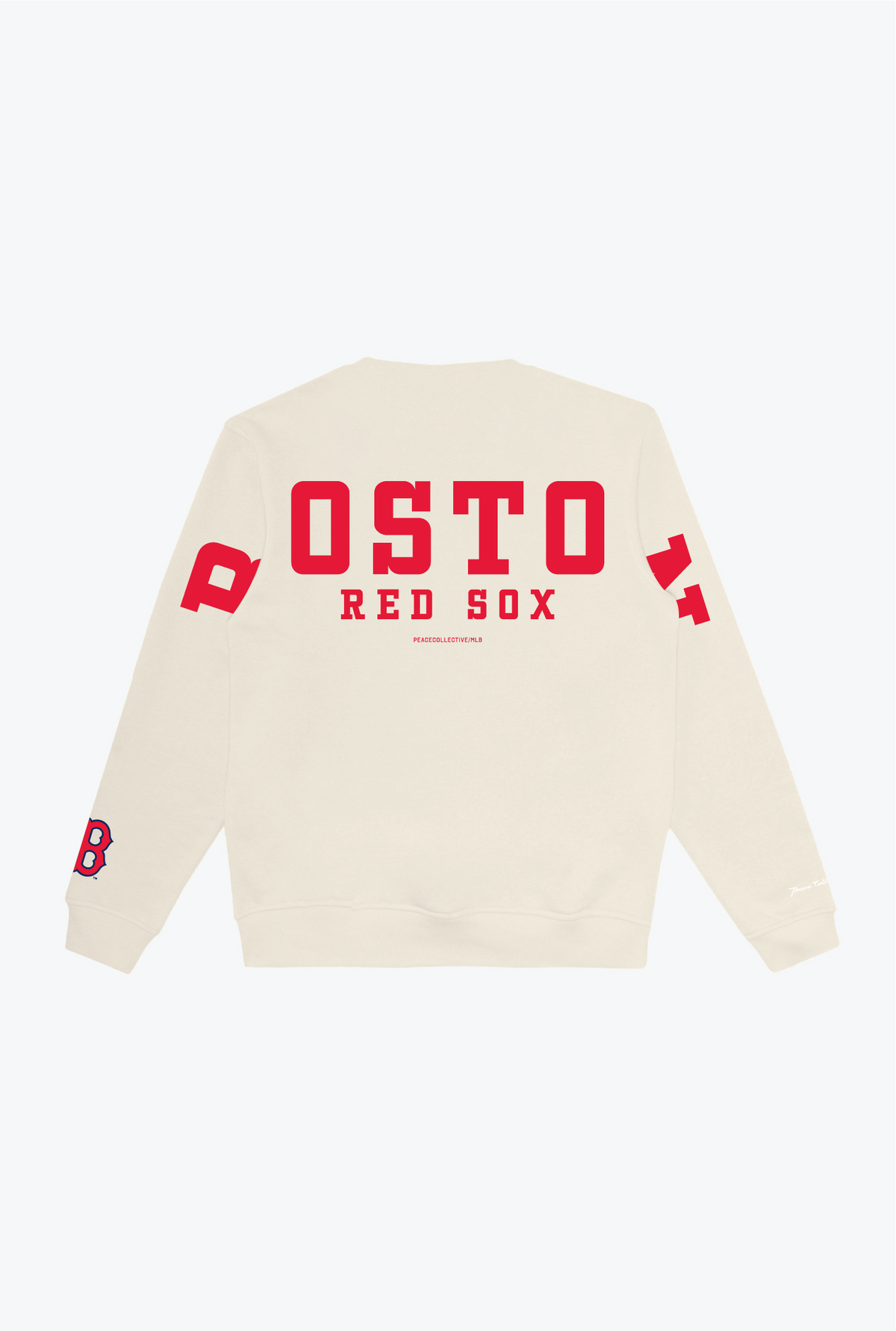 Boston Red Sox Spirit Crewneck - Ivory