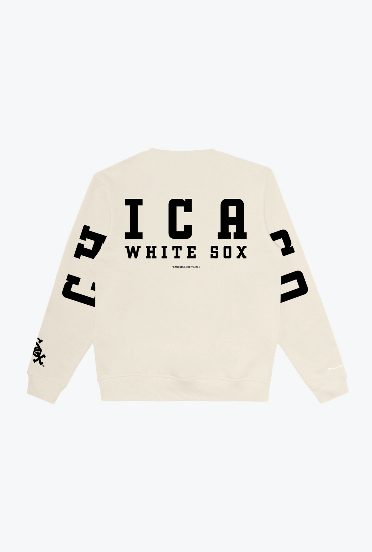 Chicago White Sox Heavyweight Crewneck - Ivory