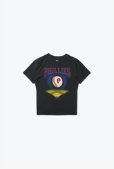 Philadelphia Phillies Field Baby Tee - Black
