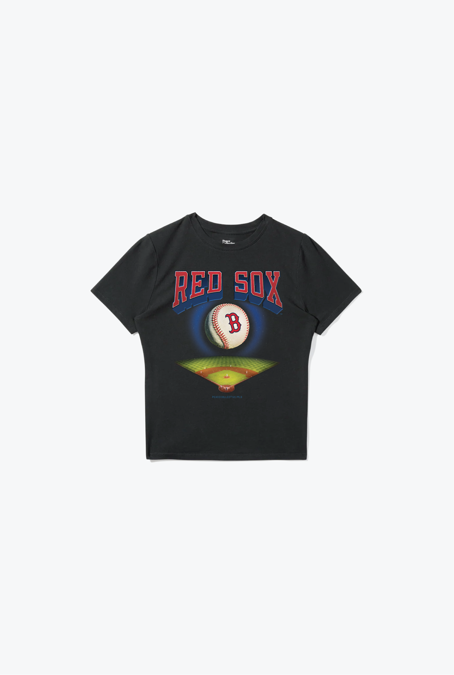 Boston Red Sox Field Baby Tee - Black
