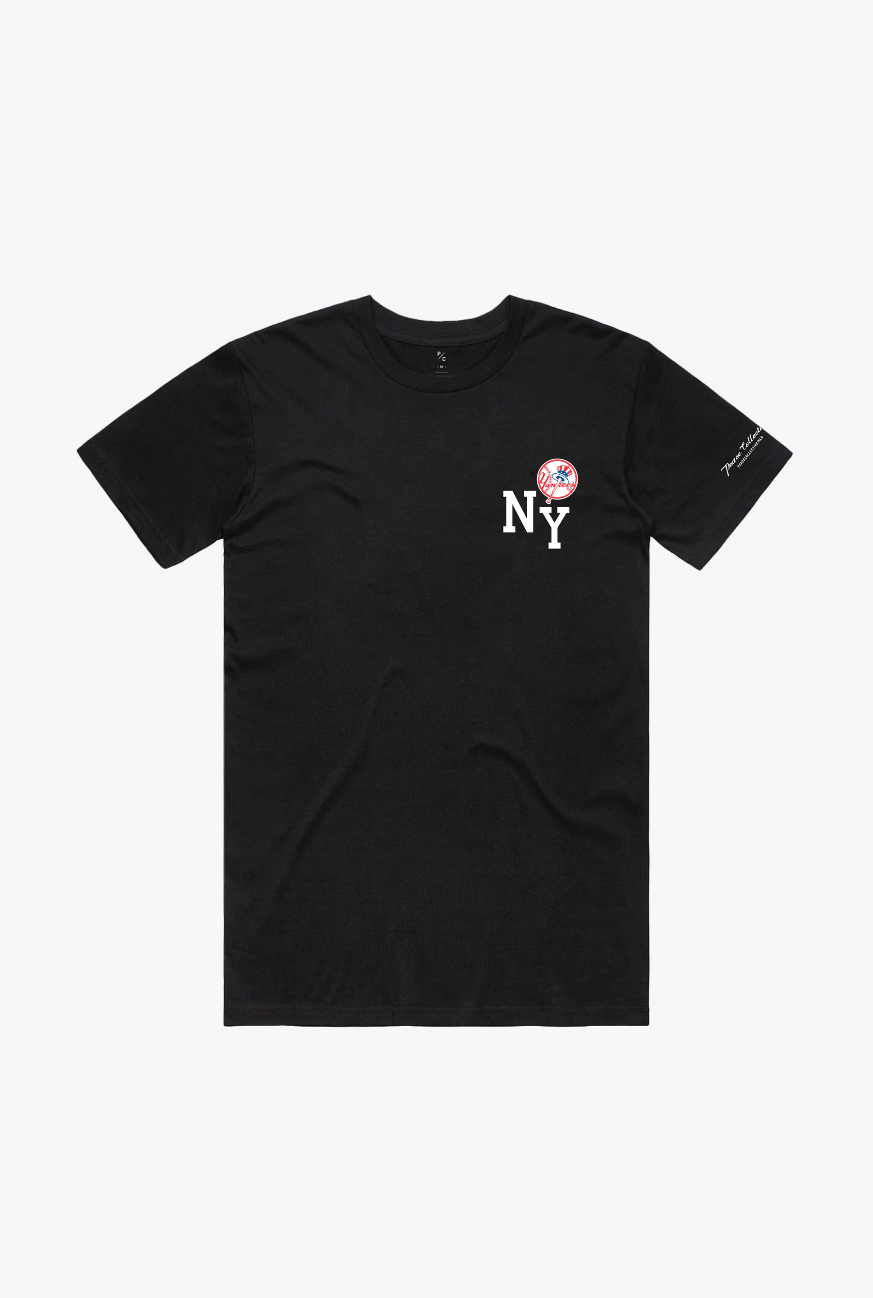 T-shirt Essentials des Yankees de New York - Noir