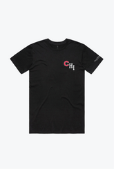 Chicago Cubs Essentials T-Shirt - Black