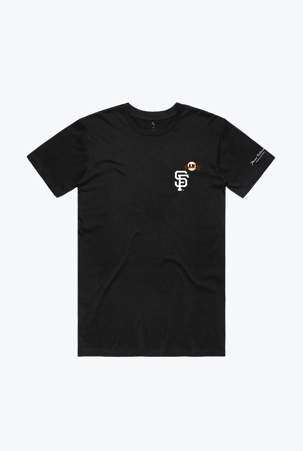San Francisco Giants Essentials T-Shirt - Black
