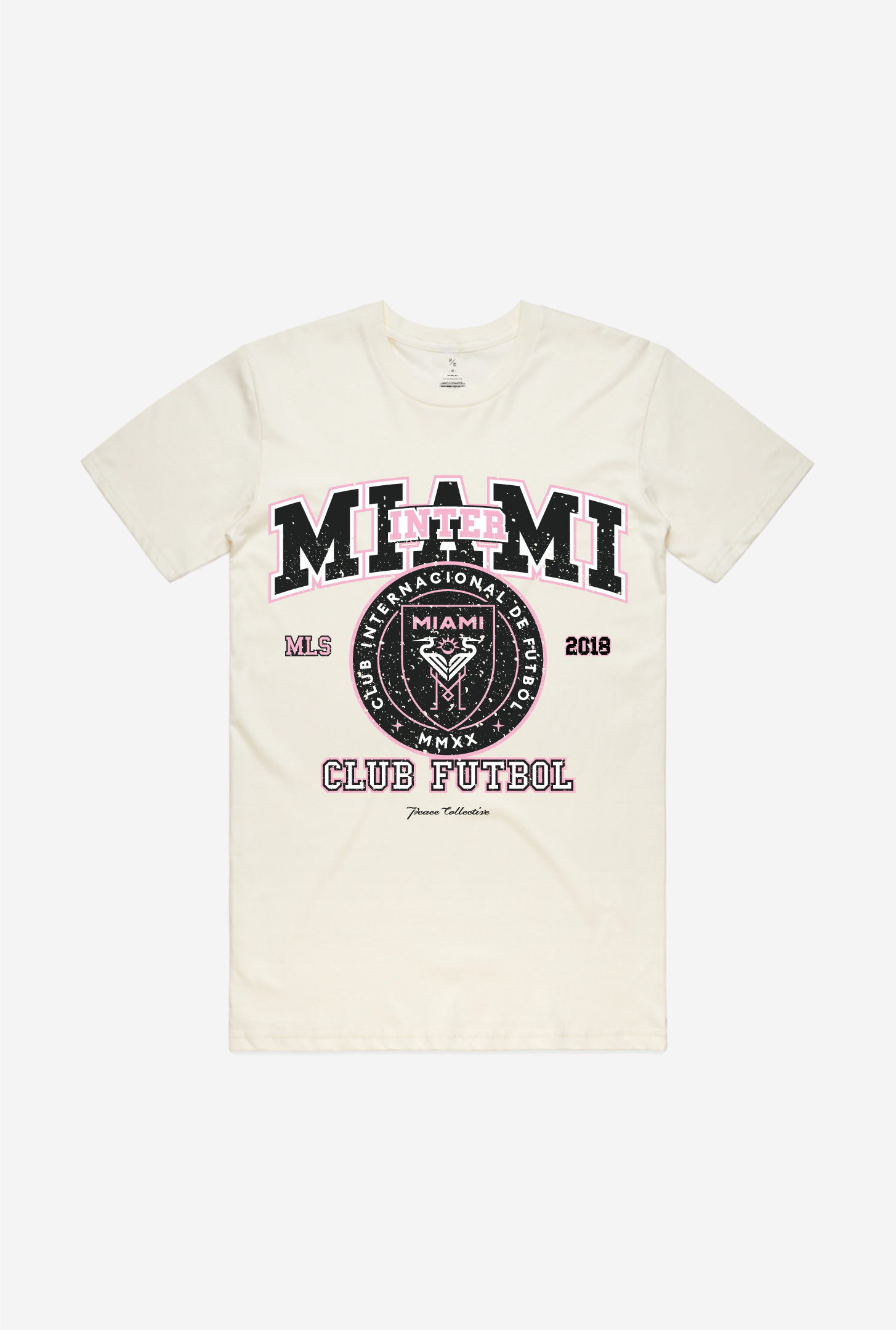 Inter Miami CF Premium T-Shirt - Natur