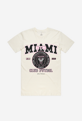 Inter Miami CF Premium T-Shirt - Natur