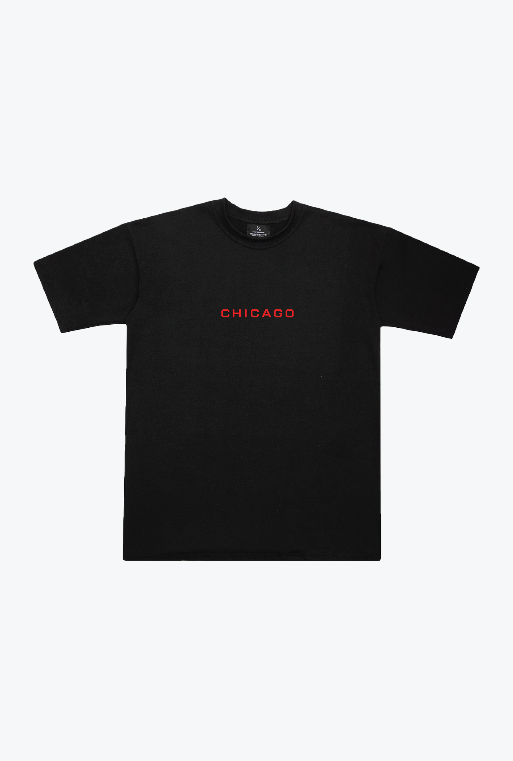 Chicago Fire FC Essentials Heavyweight T-Shirt - Black