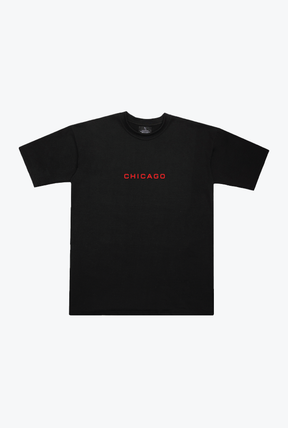 Chicago Fire FC Essentials Heavyweight T-Shirt - Black