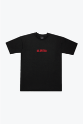 D.C. United Essentials Heavyweight T-Shirt - Black