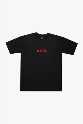 D.C. United Essentials Heavyweight T-Shirt - Black