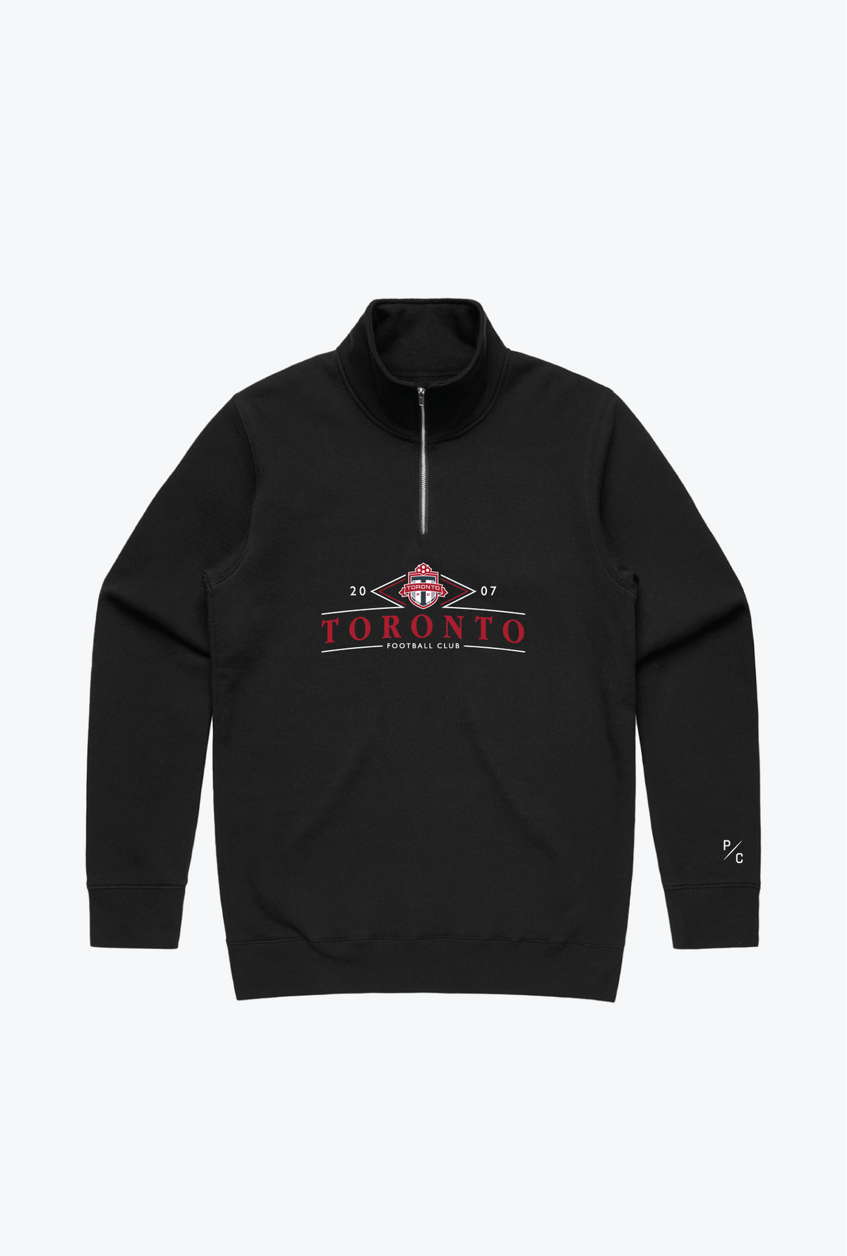 Toronto FC Vintage 1/4 Zip - Black