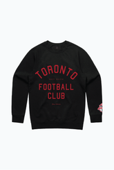 Toronto FC Essentials Heavyweight Crewneck - Black