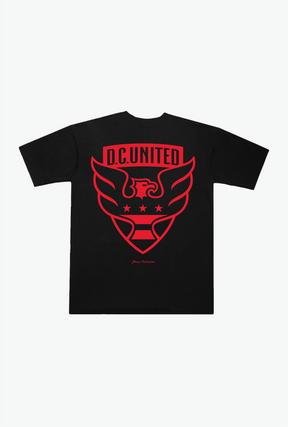 D.C. United Essentials Heavyweight T-Shirt - Black