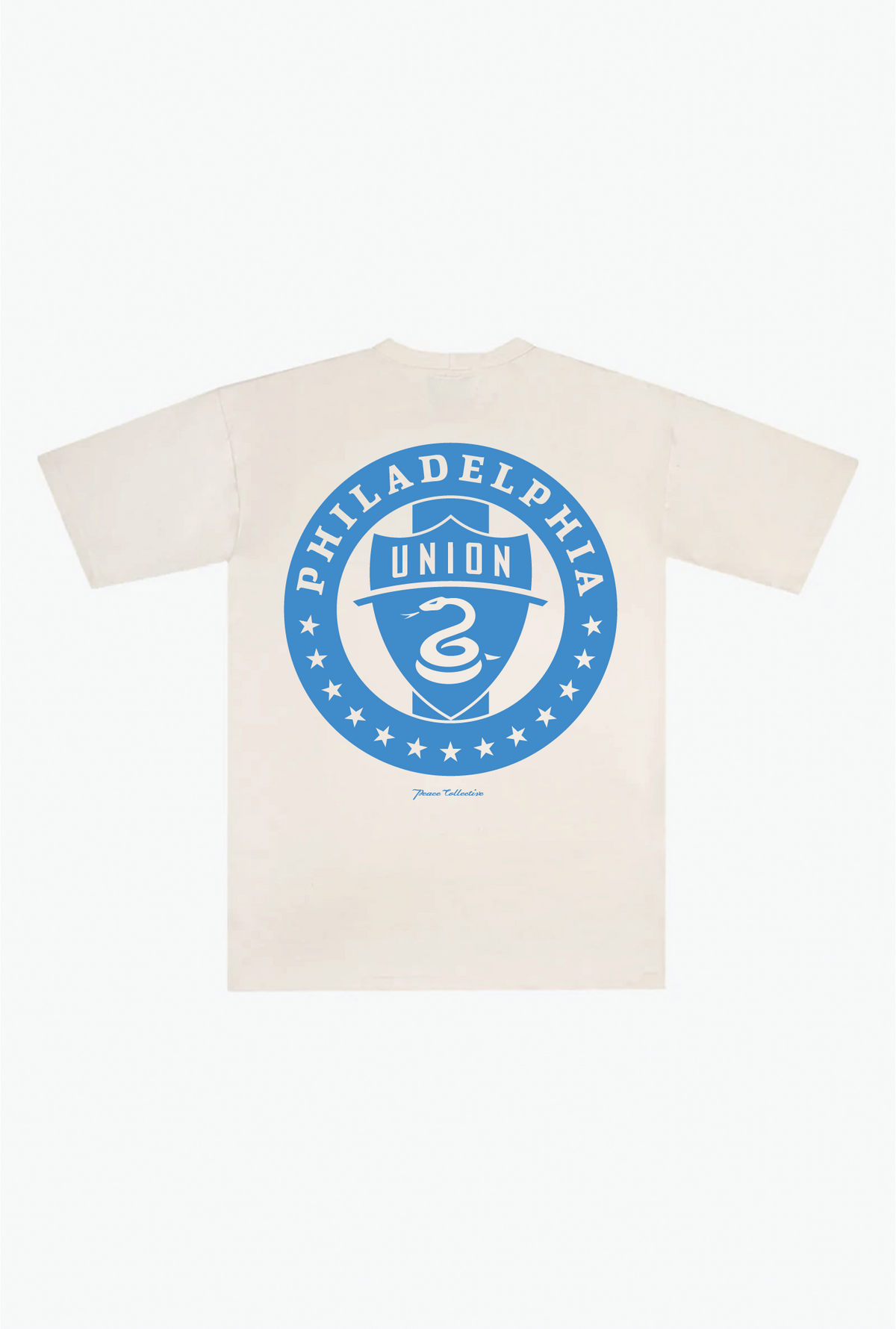 Philadelphia Union Heavyweight T-Shirt - Ivory