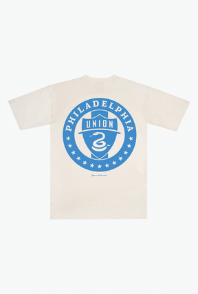 Philadelphia Union Heavyweight T-Shirt - Ivory