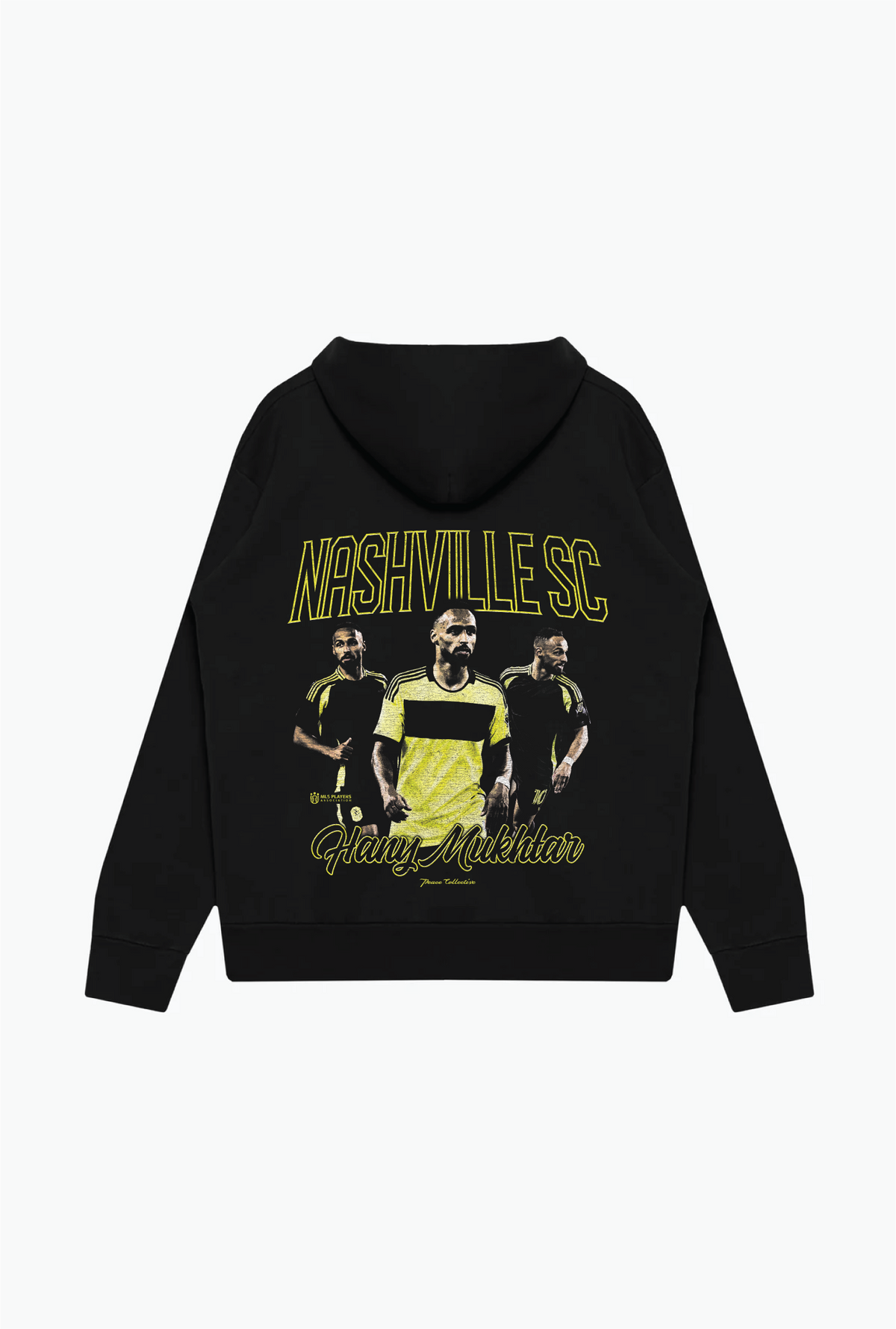 Hany Mukhtar Vintage Heavyweight Hoodie - Black