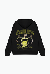 Hany Mukhtar Vintage Heavyweight Hoodie - Black