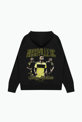 Hany Mukhtar Vintage Heavyweight Hoodie - Black