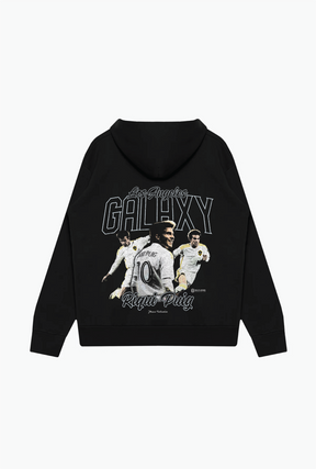 Riqui Puig Vintage Heavyweight Hoodie - Black