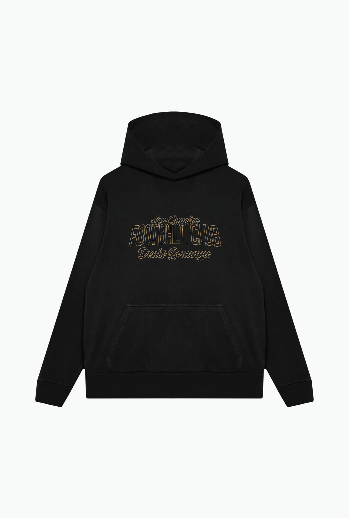 Denis Bouanga Vintage Heavyweight Hoodie - Black