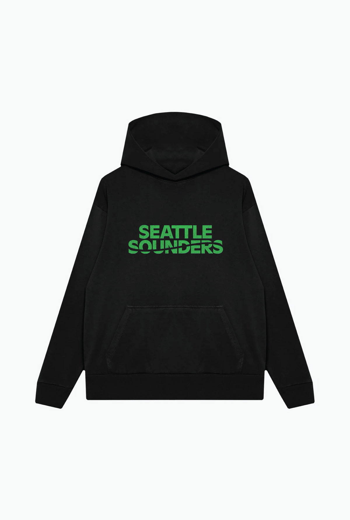 Pedro de la Vega Vintage Heavyweight Hoodie - Black